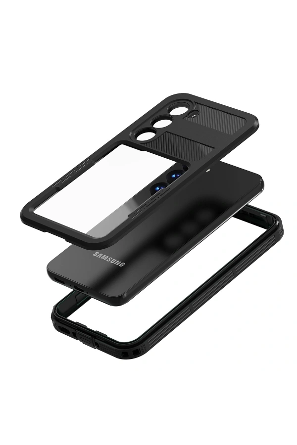 Galaxy S23 Kılıf 1-1 Su Geçirmez Kılıf