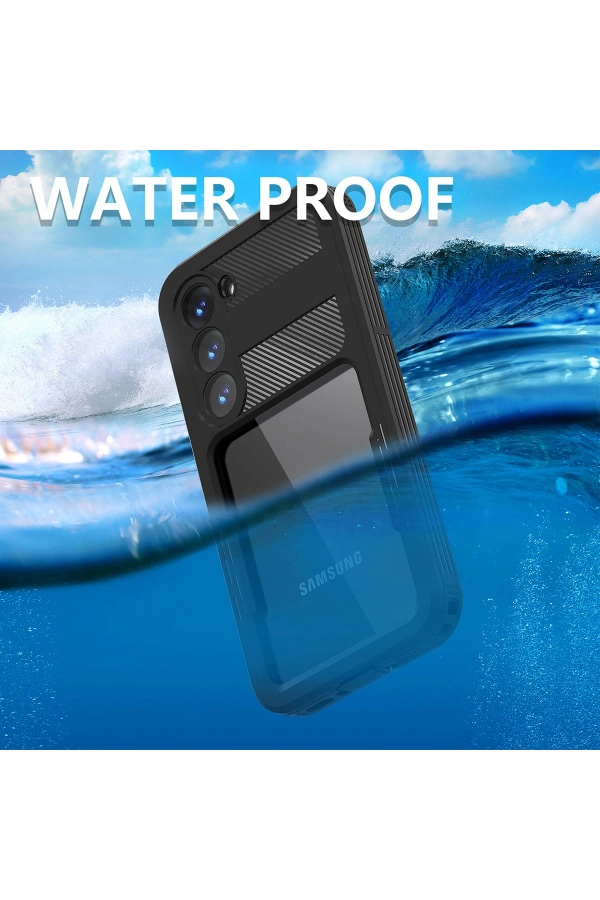 Galaxy S23 Kılıf 1-1 Su Geçirmez Kılıf