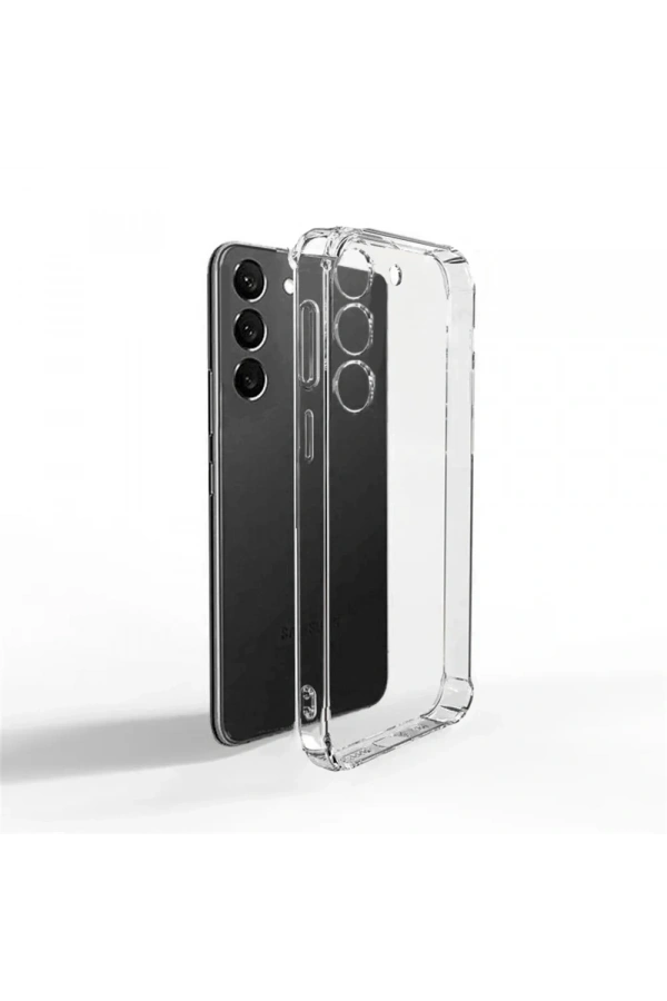 Galaxy S23 Kılıf Zore 2mm Anti Shock Silikon