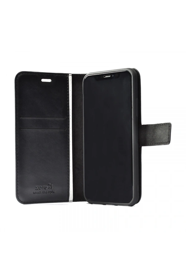 Galaxy S23 Kılıf Zore Kar Deluxe Kapaklı Kılıf