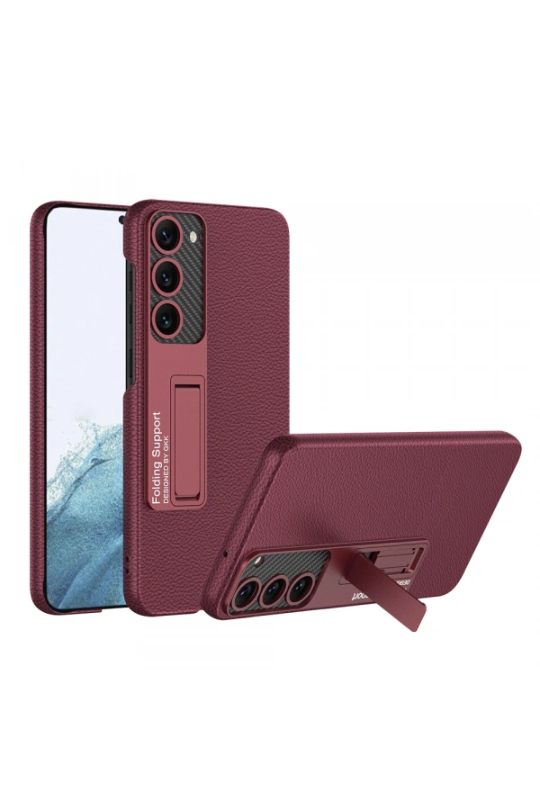 Galaxy S23 Kılıf Zore Kıpta Standlı Kapak