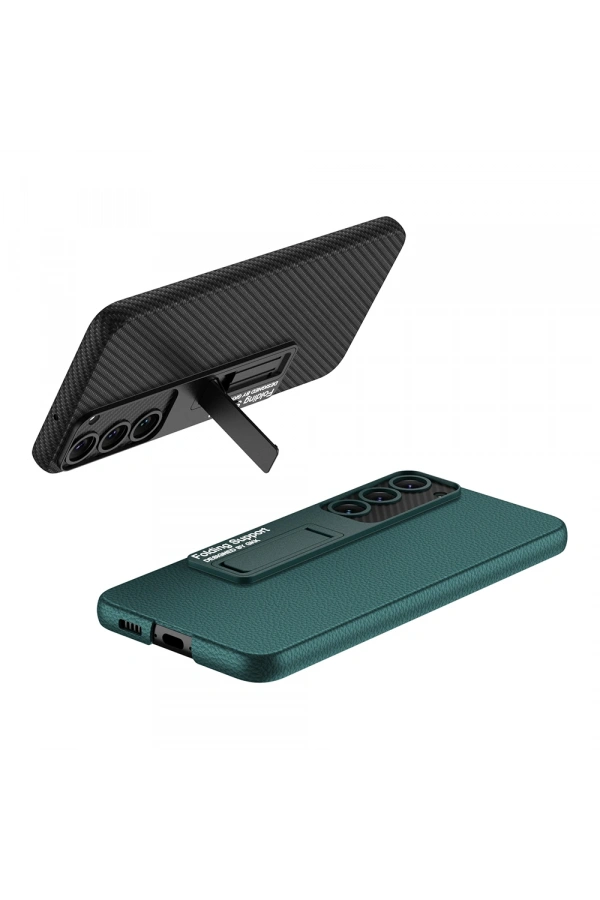 Galaxy S23 Kılıf Zore Kıpta Standlı Kapak