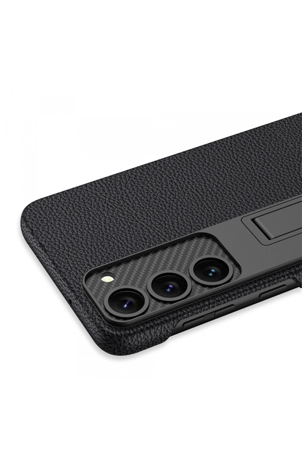 Galaxy S23 Kılıf Zore Kıpta Standlı Kapak