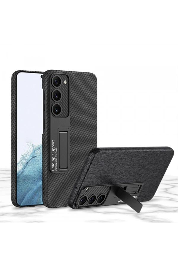 Galaxy S23 Kılıf Zore Kıpta Standlı Kapak