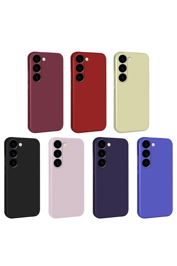 Galaxy S23 Kılıf Zore Premier Silikon Kapak