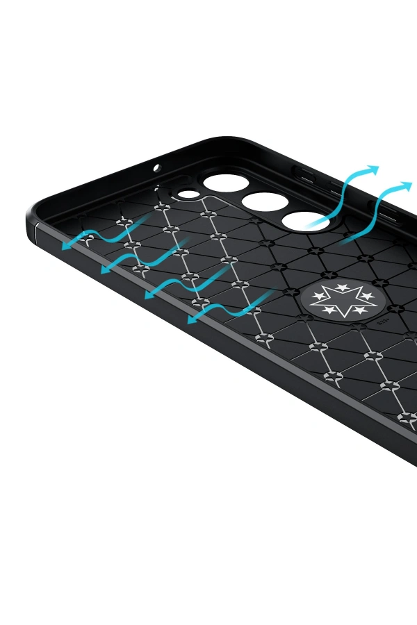 Galaxy S23 Kılıf Zore Ravel Silikon Kapak