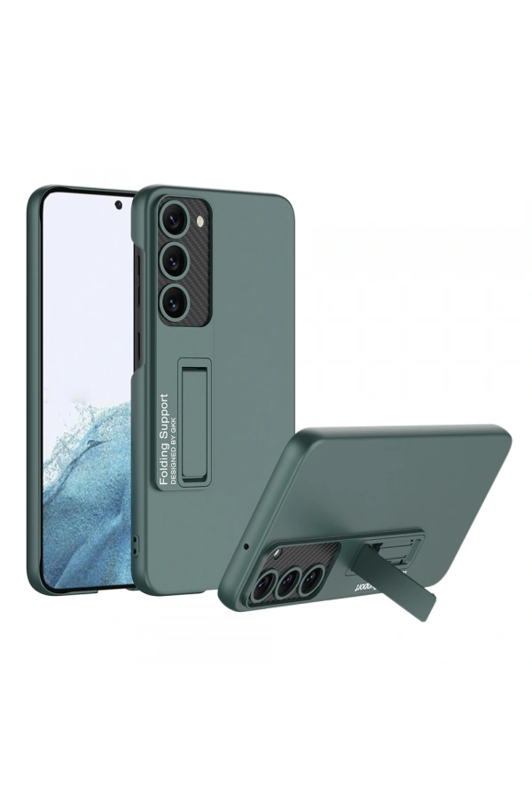 Galaxy S23 Kılıf Zore Standlı Ays Kapak