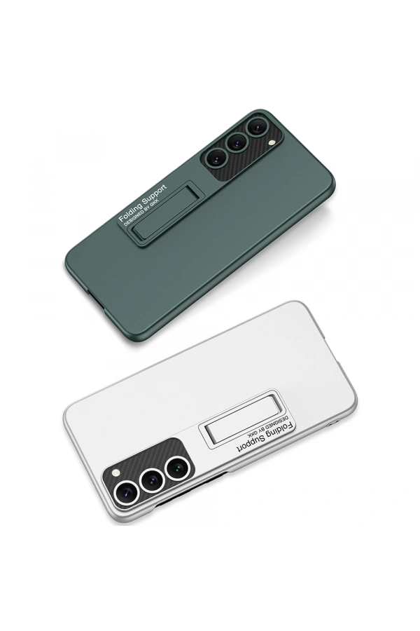 Galaxy S23 Kılıf Zore Standlı Ays Kapak