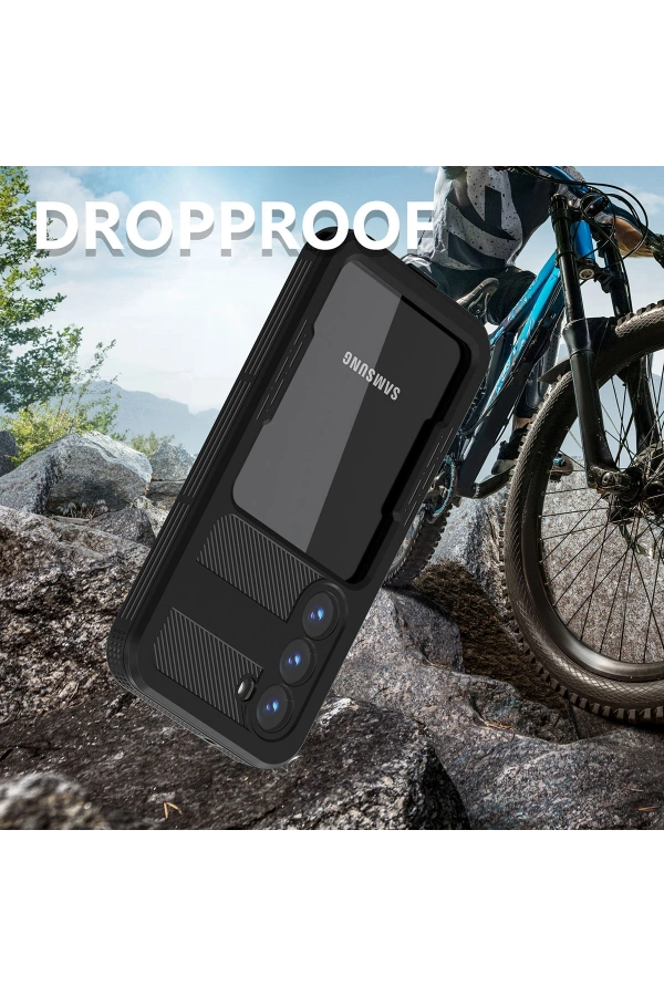 Galaxy S23 Plus Kılıf 1-1 Su Geçirmez Kılıf