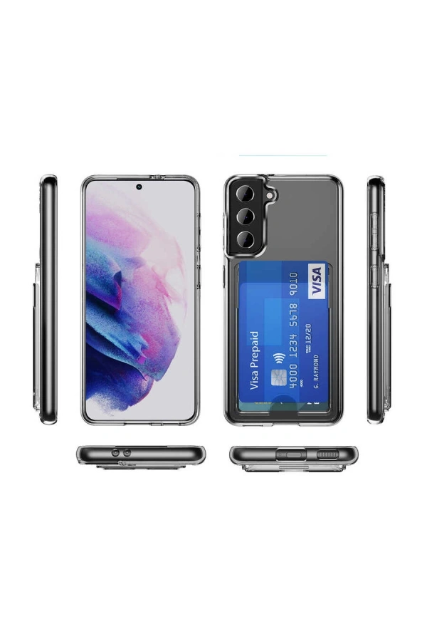 Galaxy S23 Plus Kılıf Zore Ensa Kapak