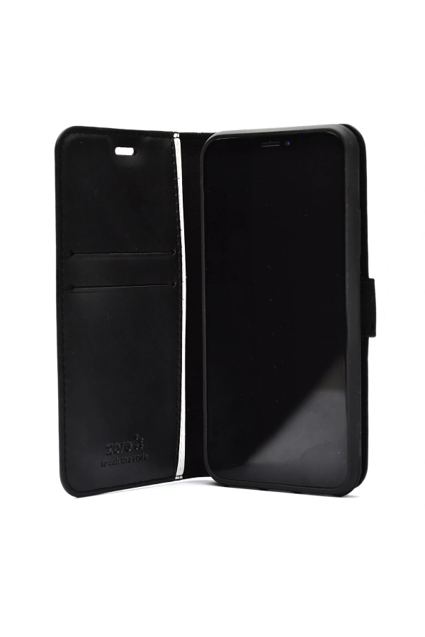 Galaxy S23 Plus Kılıf Zore Kar Deluxe Kapaklı Kılıf