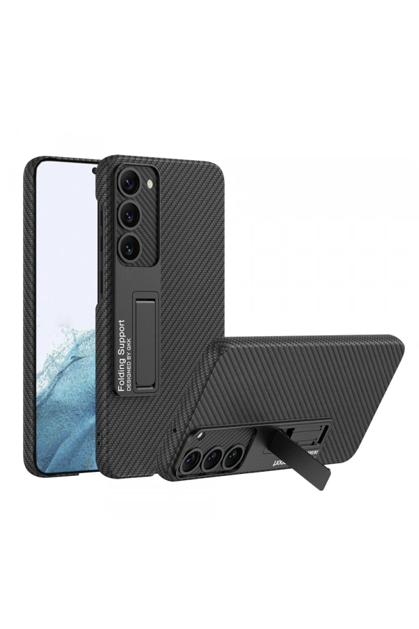 Galaxy S23 Plus Kılıf Zore Kıpta Standlı Kapak