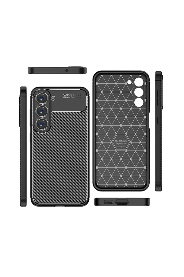 Galaxy S23 Plus Kılıf Zore Negro Silikon Kapak