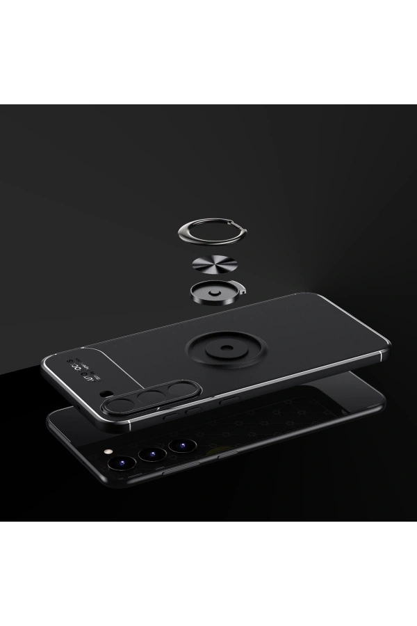 Galaxy S23 Plus Kılıf Zore Ravel Silikon Kapak