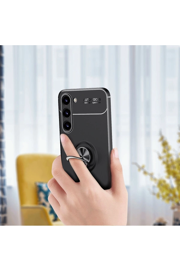 Galaxy S23 Plus Kılıf Zore Ravel Silikon Kapak