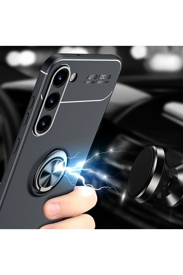 Galaxy S23 Plus Kılıf Zore Ravel Silikon Kapak