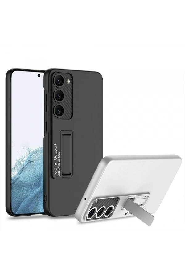 Galaxy S23 Plus Kılıf Zore Standlı Ays Kapak