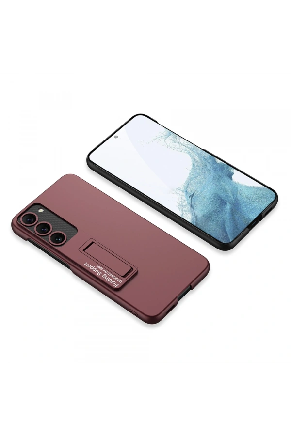 Galaxy S23 Plus Kılıf Zore Standlı Ays Kapak