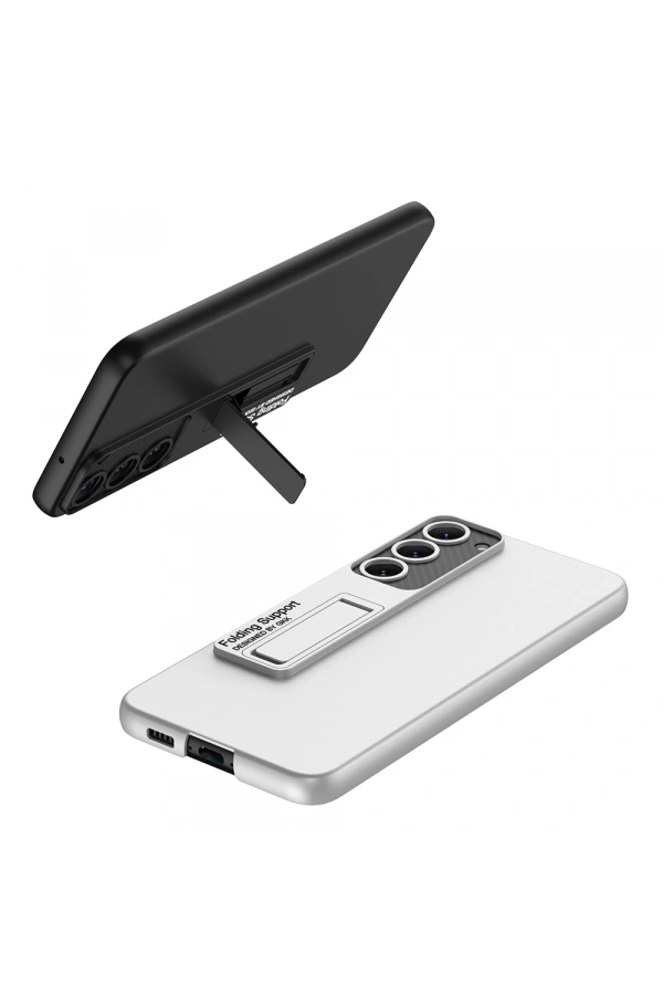 Galaxy S23 Plus Kılıf Zore Standlı Ays Kapak