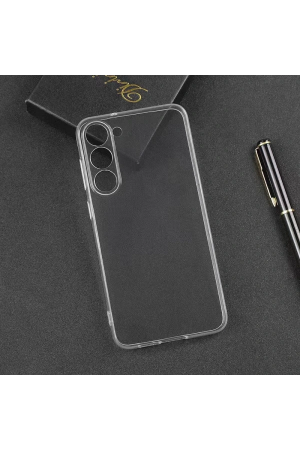 Galaxy S23 Plus Kılıf Zore Süper Silikon Kapak