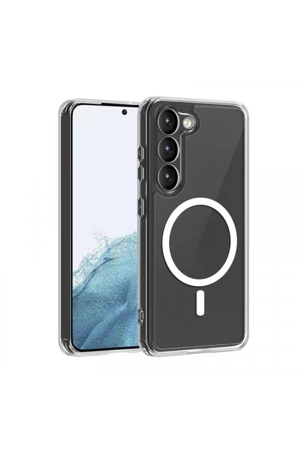 Galaxy S23 Plus Kılıf Zore Tacsafe Wireless Kapak