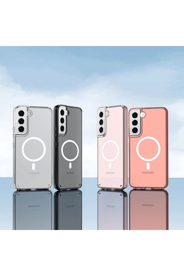 Galaxy S23 Plus Kılıf Zore Tacsafe Wireless Kapak