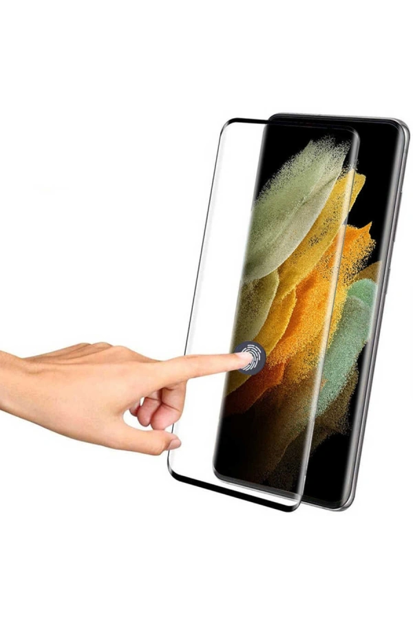 Galaxy S23 Plus Zore Full Glue Kind Dias Cam Ekran Koruyucu
