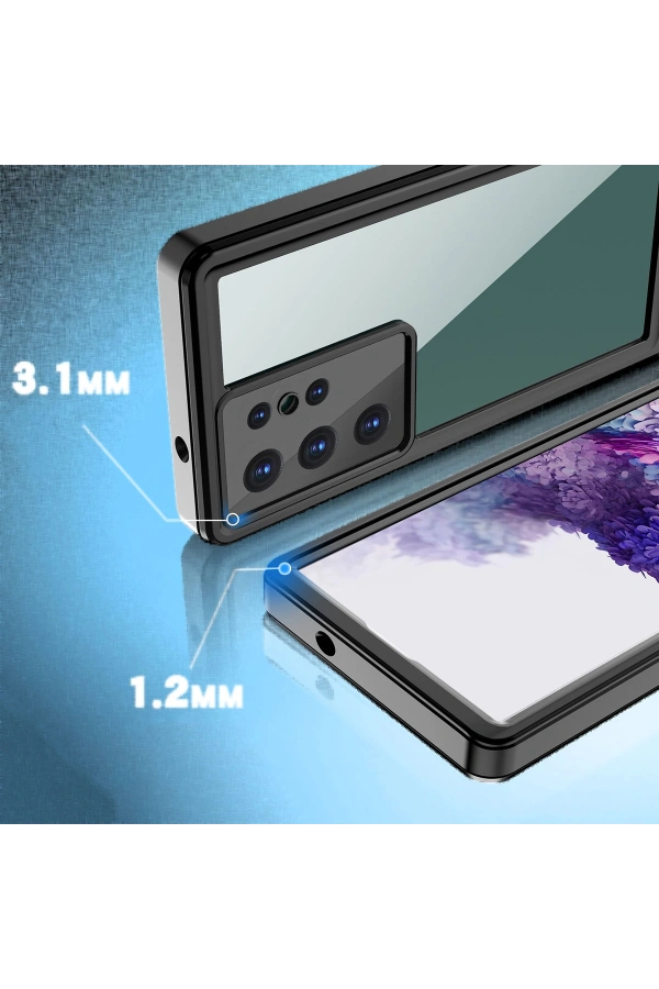 Galaxy S23 Ultra Kılıf 1-1 Su Geçirmez Kılıf