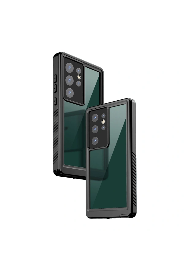 Galaxy S23 Ultra Kılıf 1-1 Su Geçirmez Kılıf