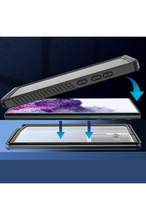Galaxy S23 Ultra Kılıf 1-1 Su Geçirmez Kılıf
