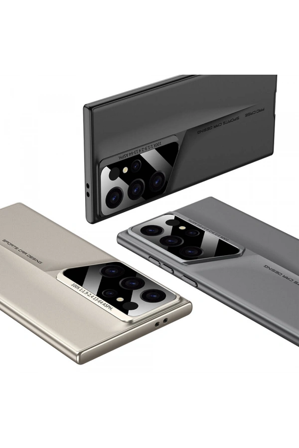 Galaxy S23 Ultra Kılıf Ultra İnce Kamera Korumalı Sert Rubber Zore Procase Kapak