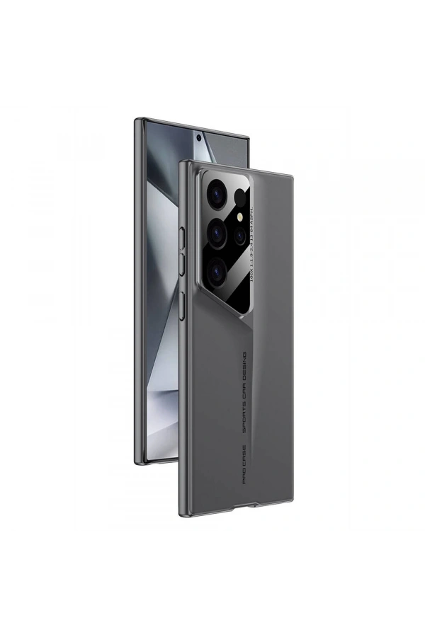 Galaxy S23 Ultra Kılıf Ultra İnce Kamera Korumalı Sert Rubber Zore Procase Kapak