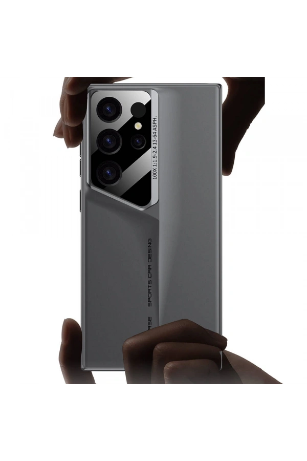 Galaxy S23 Ultra Kılıf Ultra İnce Kamera Korumalı Sert Rubber Zore Procase Kapak