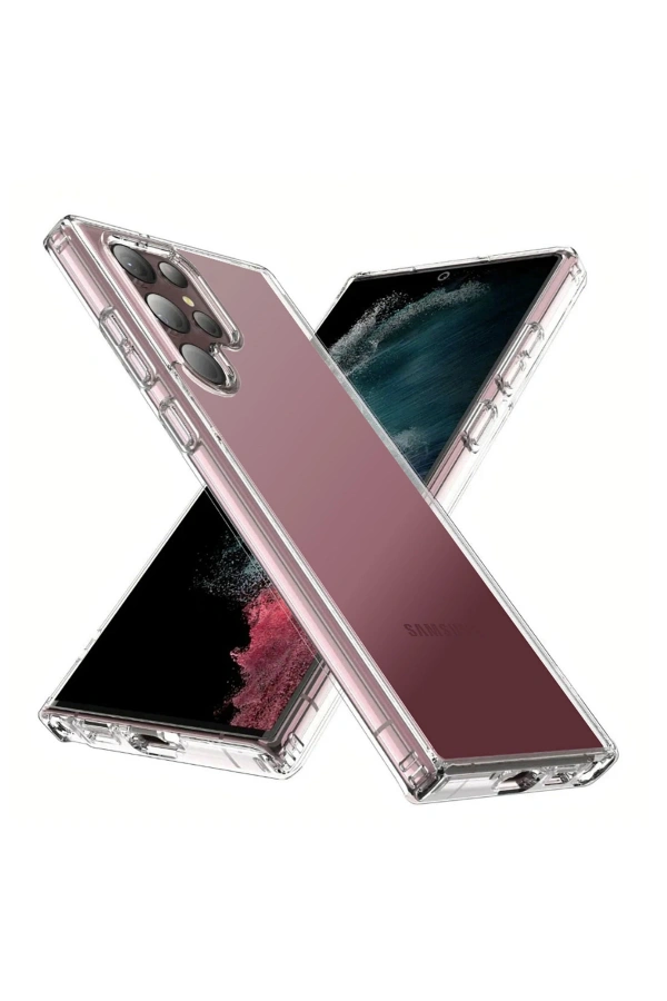 Galaxy S23 Ultra Kılıf Zore 2mm Anti Shock Silikon