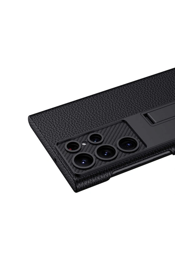 Galaxy S23 Ultra Kılıf Zore Kıpta Standlı Kapak