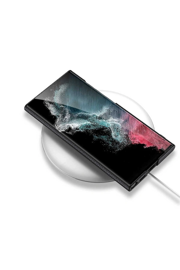 Galaxy S23 Ultra Kılıf Zore Kıpta Standlı Kapak