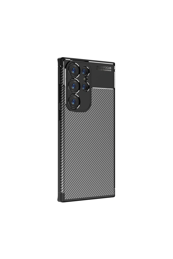 Galaxy S23 Ultra Kılıf Zore Negro Silikon Kapak