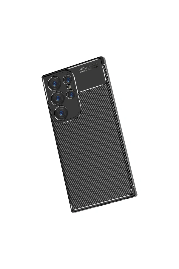 Galaxy S23 Ultra Kılıf Zore Negro Silikon Kapak