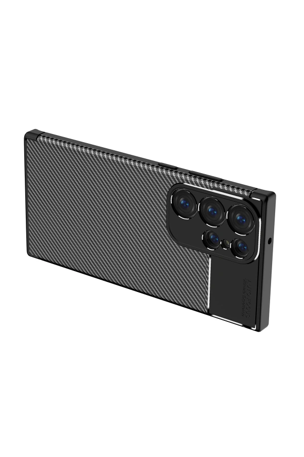 Galaxy S23 Ultra Kılıf Zore Negro Silikon Kapak