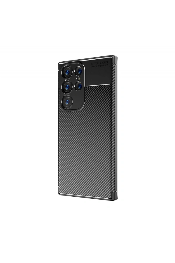 Galaxy S23 Ultra Kılıf Zore Negro Silikon Kapak