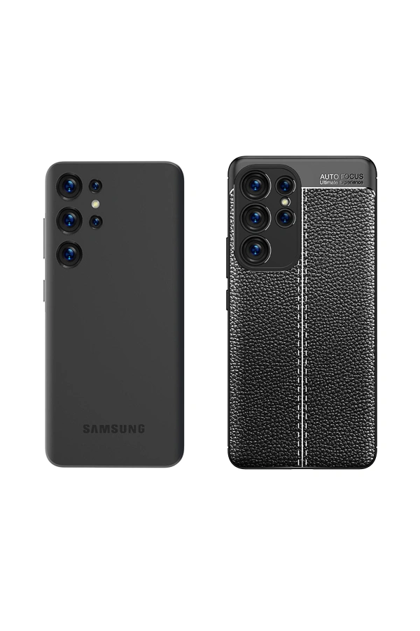 Galaxy S23 Ultra Kılıf Zore Niss Silikon Kapak