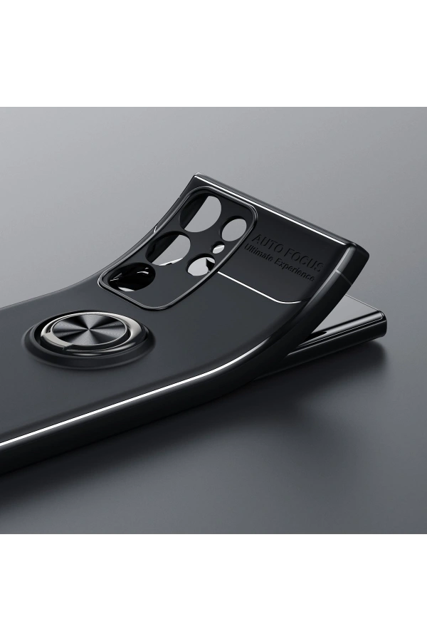 Galaxy S23 Ultra Kılıf Zore Ravel Silikon Kapak