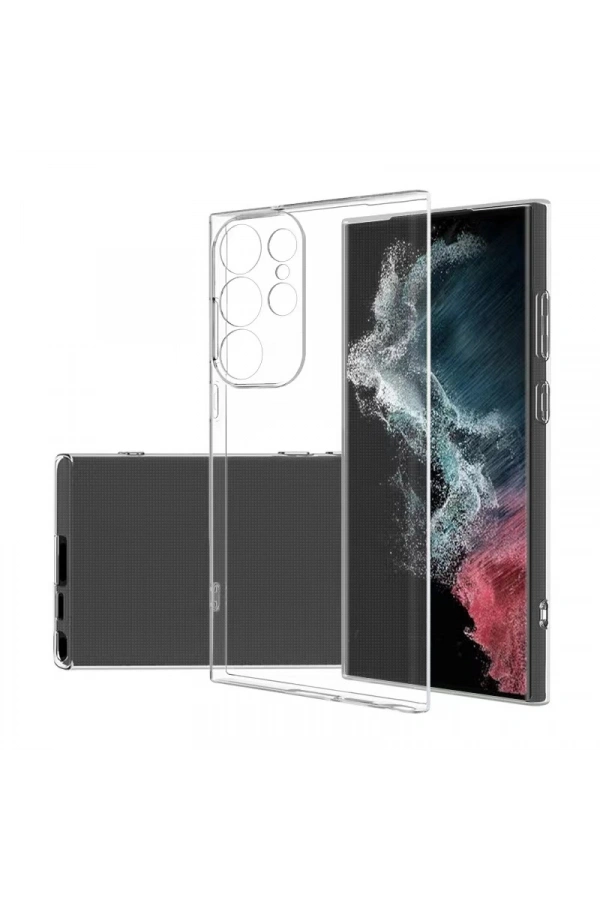 Galaxy S23 Ultra Kılıf Zore Süper Silikon Kapak