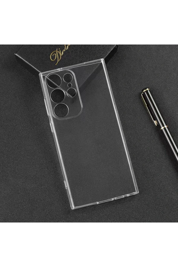 Galaxy S23 Ultra Kılıf Zore Süper Silikon Kapak