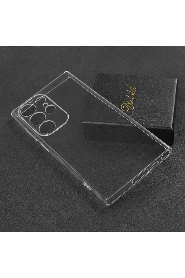 Galaxy S23 Ultra Kılıf Zore Süper Silikon Kapak