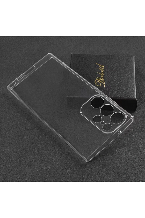 Galaxy S23 Ultra Kılıf Zore Süper Silikon Kapak