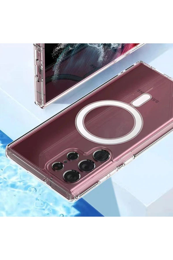 Galaxy S23 Ultra Kılıf Zore Tacsafe Wireless Kapak