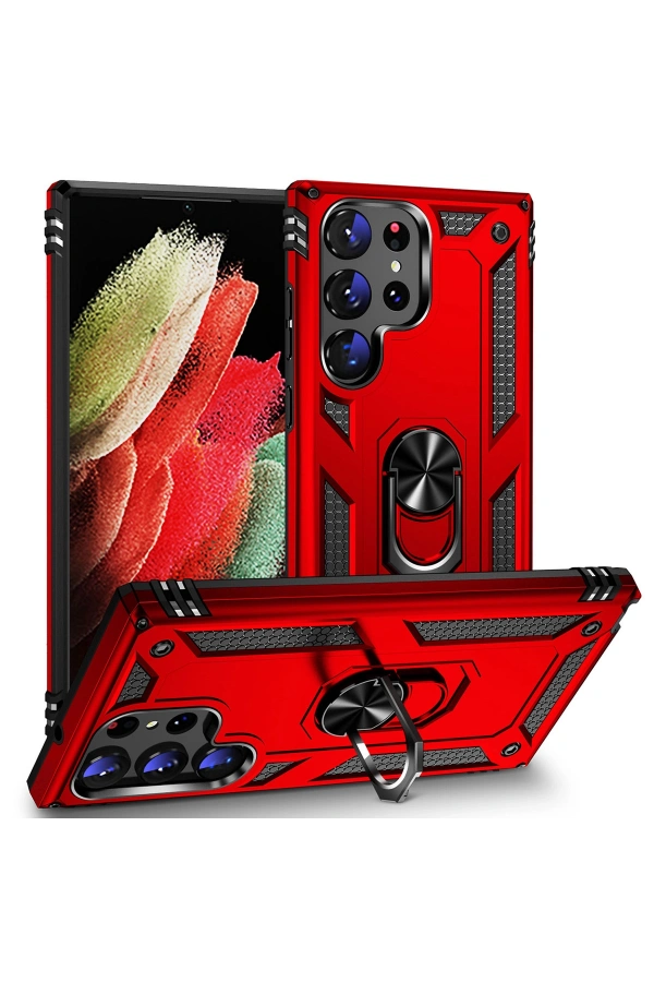 Galaxy S23 Ultra Kılıf Zore Vega Kapak