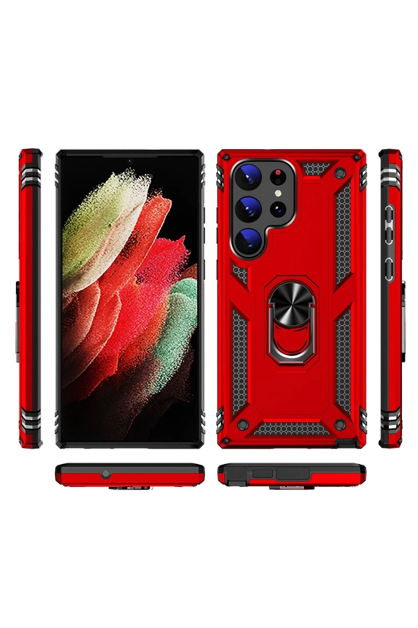 Galaxy S23 Ultra Kılıf Zore Vega Kapak