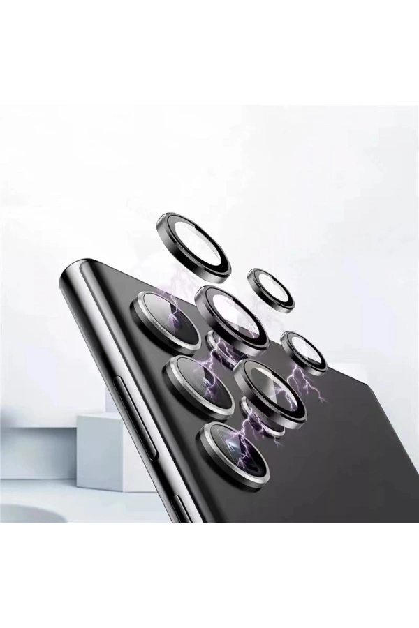 Galaxy S23 Zore Kamera Lens Koruyucu Cam Filmi